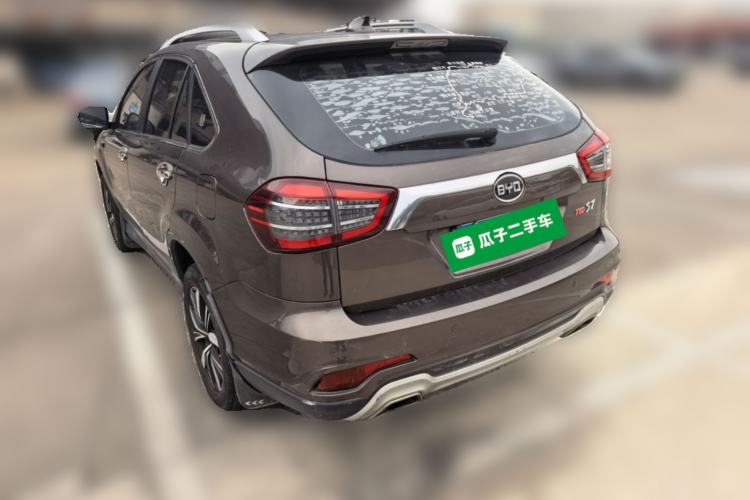 Used BYD S7 2017 2.0T Automatic Prestige Edition Rear Left 45 Deg