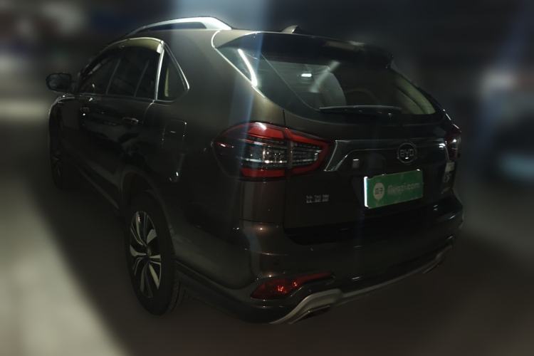 Used BYD S7 2017 2.0T Automatic Prestige Edition Rear Left 45 Deg