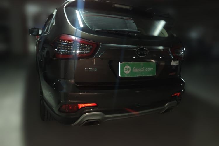 Used BYD S7 2017 2.0T Automatic Prestige Edition Rear