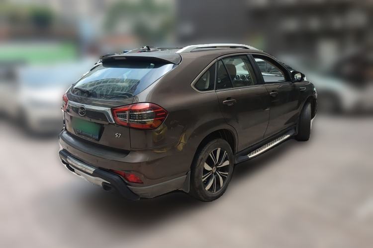 Used BYD S7 2017 2.0T Automatic Prestige Edition Rear Right 45 Deg