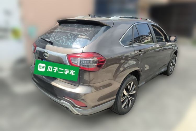Used BYD S7 2017 2.0T Automatic Prestige Edition Rear Right 45 Deg