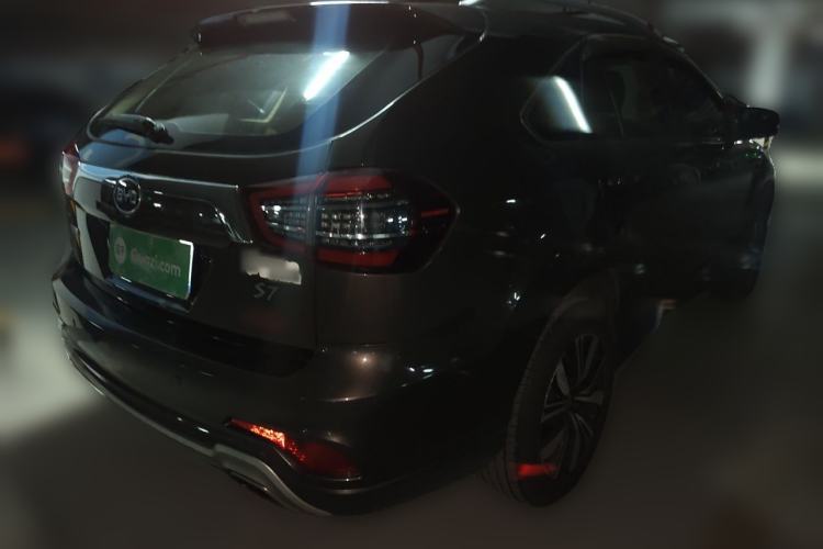 Used BYD S7 2017 2.0T Automatic Prestige Edition Rear Right 45 Deg