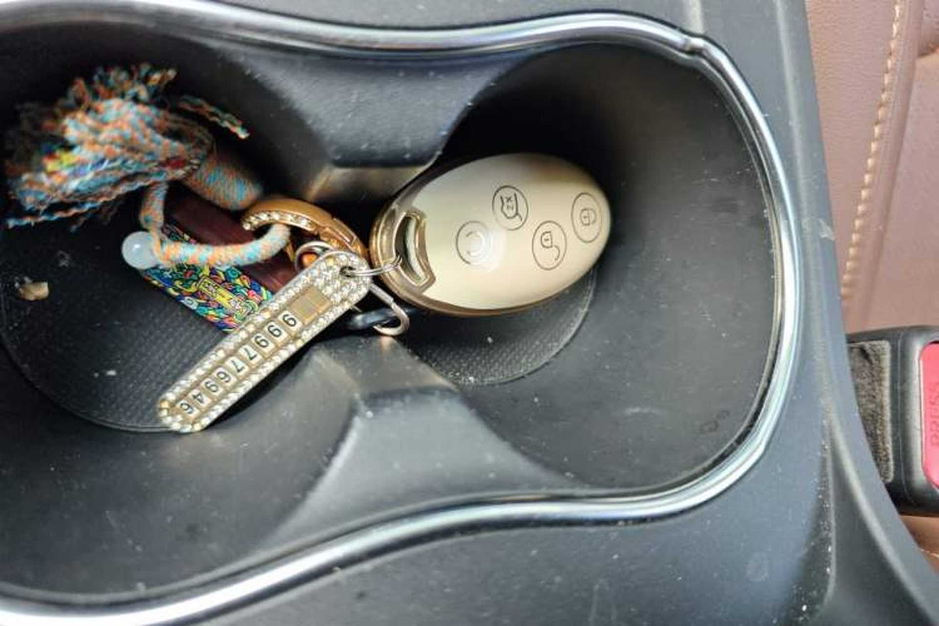 Used BYD S7 2017 2.0T Automatic Prestige Edition Vehicle Key