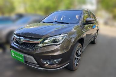 Used BYD S7 2017 2.0T Automatic Prestige Edition