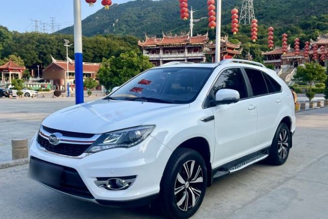 Used BYD S7 2017 2.0T Automatic Prestige Edition
