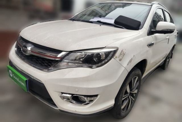 Used BYD S7 2017 2.0T Automatic Prestige Edition