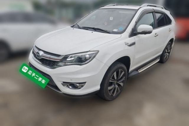 Used BYD S7 2017 2.0T Automatic Prestige Edition