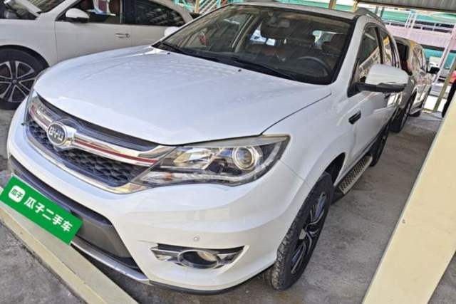 Used BYD S7 2017 2.0T Automatic Prestige Edition