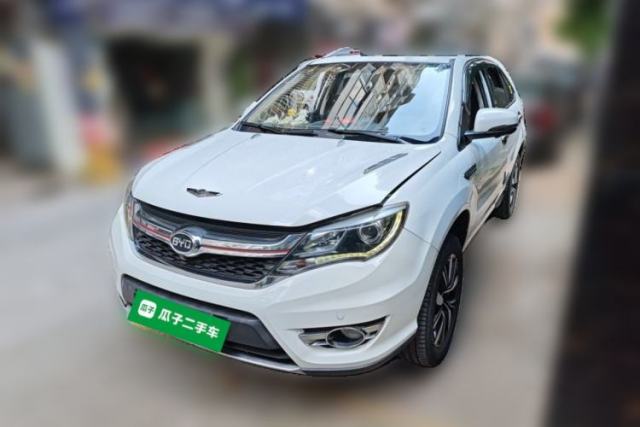 Used BYD S7 2017 2.0T Automatic Prestige Edition