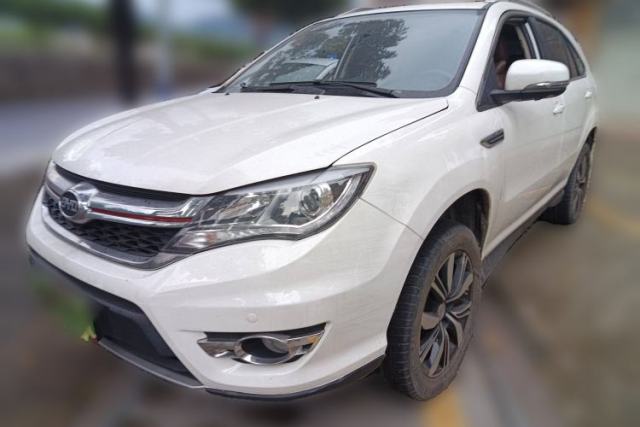 Used BYD S7 2017 2.0T Automatic Prestige Edition
