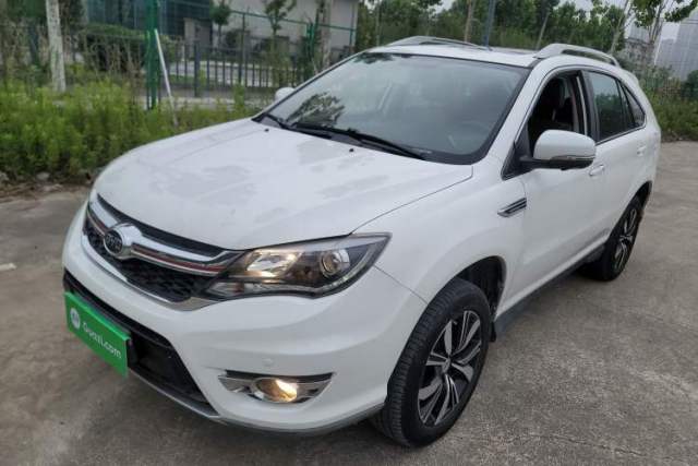 Used BYD S7 2017 2.0T Automatic Prestige Edition