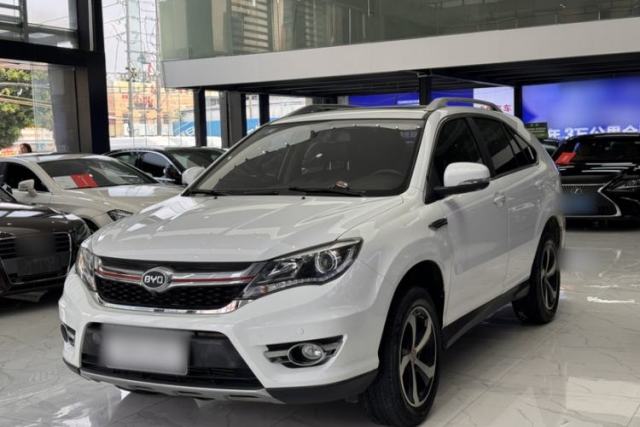 Used BYD S7 2017 2.0T Automatic Luxury Model