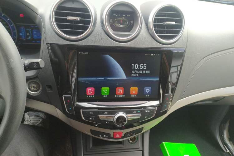Used BYD S7 2017 1.5T Manual Luxury Model Audio And AC Panel