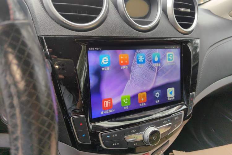 Used BYD S7 2017 1.5T Manual Luxury Model Audio And AC Panel