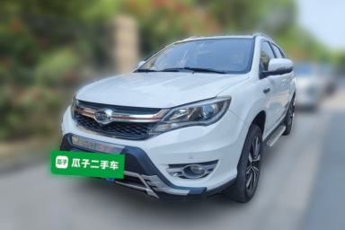 Used BYD S7 2017 2.0T Automatic Prestige Edition