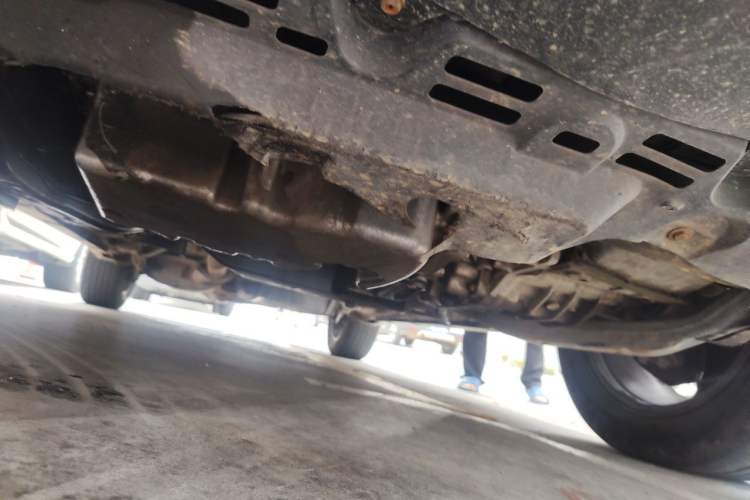 Used BYD S7 2017 2.0T Automatic Prestige Edition Chassis Front