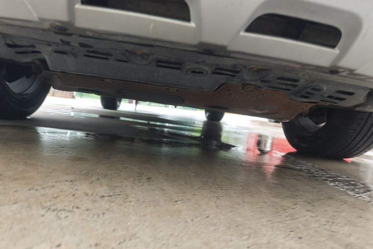 Used BYD S7 2017 2.0T Automatic Prestige Edition Chassis Front