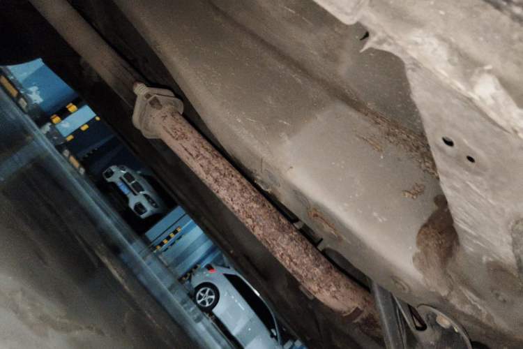 Used BYD S7 2017 2.0T Automatic Prestige Edition Chassis Front Right