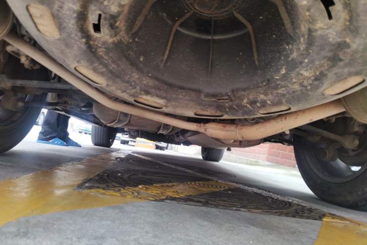 Used BYD S7 2017 2.0T Automatic Prestige Edition Chassis Rear