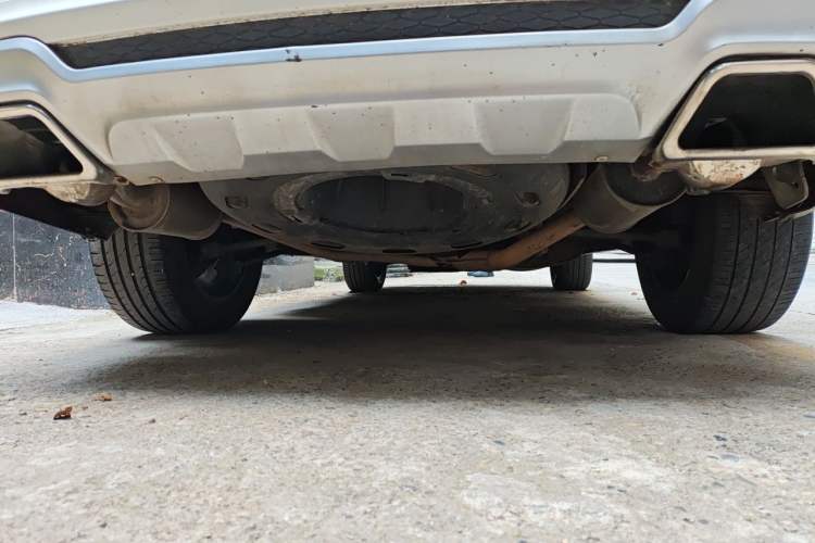 Used BYD S7 2017 2.0T Automatic Prestige Edition Chassis Rear