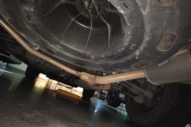 Used BYD S7 2017 2.0T Automatic Prestige Edition Chassis Rear