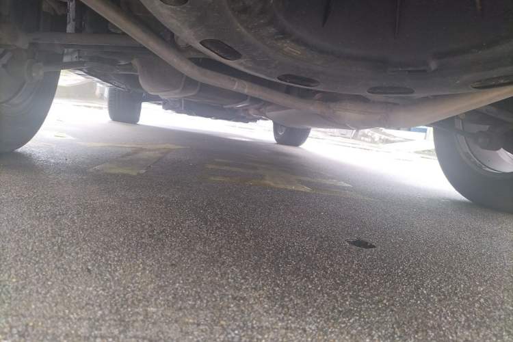 Used BYD S7 2017 2.0T Automatic Prestige Edition Chassis Rear