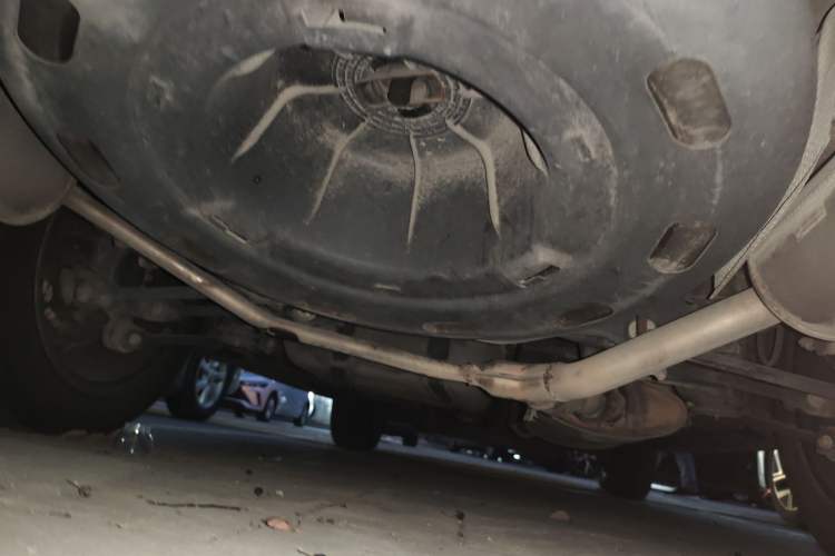 Used BYD S7 2017 2.0T Automatic Luxury Model Chassis Rear
