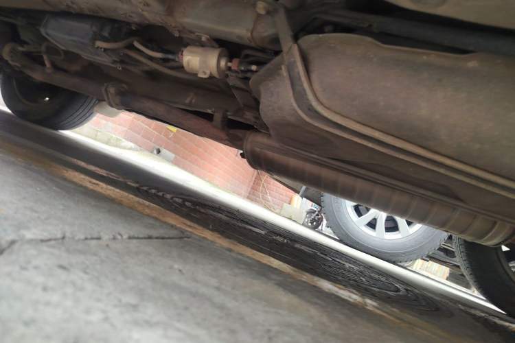 Used BYD S7 2017 2.0T Automatic Prestige Edition Chassis Rear Left
