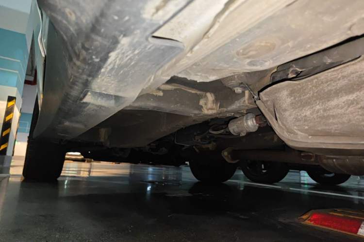 Used BYD S7 2017 2.0T Automatic Prestige Edition Chassis Rear Left