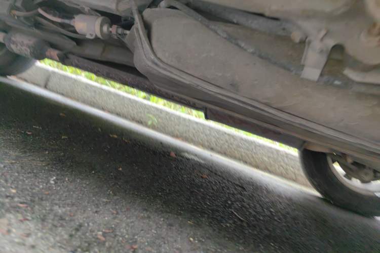 Used BYD S7 2017 1.5T Manual Luxury Model Chassis Rear Left