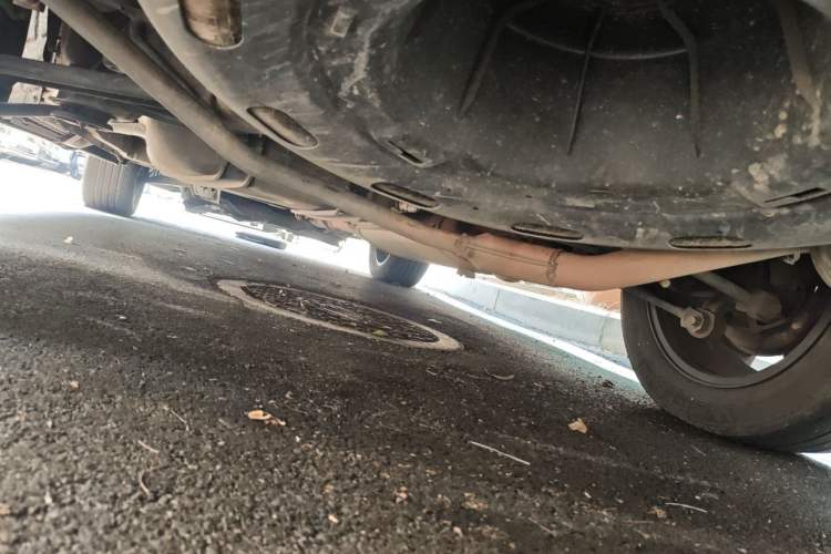 Used BYD S7 2017 2.0T Automatic Prestige Edition Chassis Rear