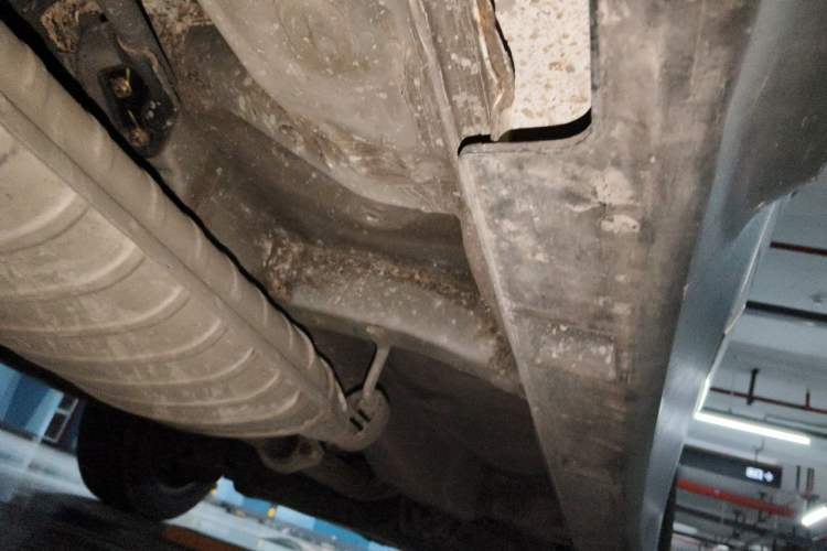 Used BYD S7 2017 2.0T Automatic Prestige Edition Chassis Rear Right