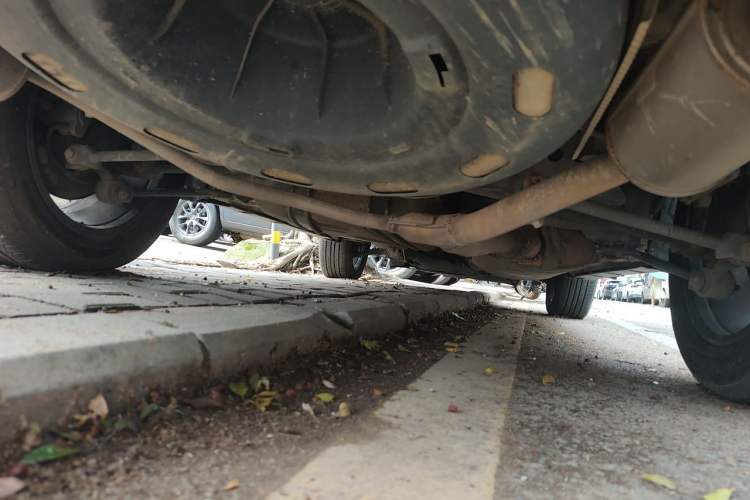 Used BYD S7 2017 2.0T Automatic Prestige Edition Chassis Rear