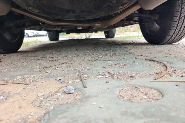 Used BYD S7 2017 2.0T Automatic Prestige Edition Chassis Rear