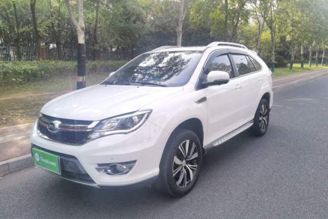 Used BYD S7 2017 2.0T Automatic Prestige Edition