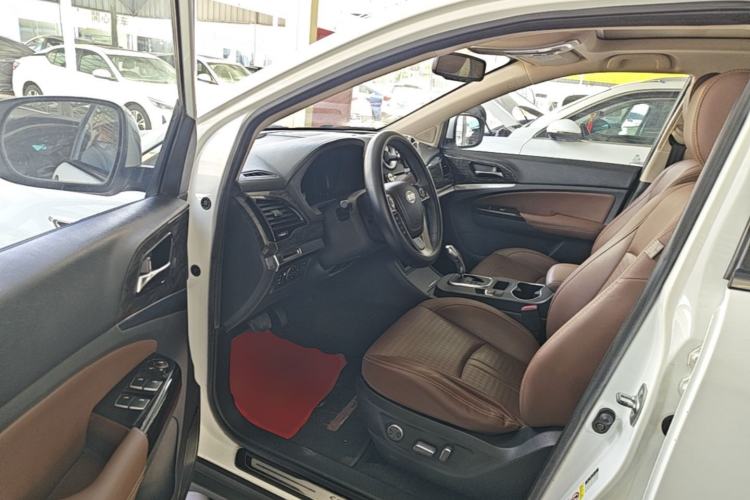 Used BYD S7 2017 2.0T Automatic Prestige Edition Driver Seat