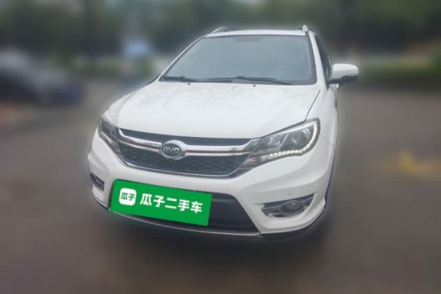 Used BYD S7 2017 2.0T Automatic Prestige Edition
