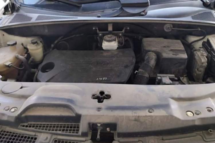 Used BYD S7 2017 1.5T Manual Luxury Model Engine Bay