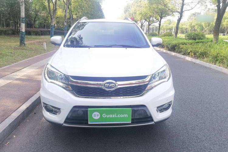 Used BYD S7 2017 2.0T Automatic Prestige Edition Exterior 1