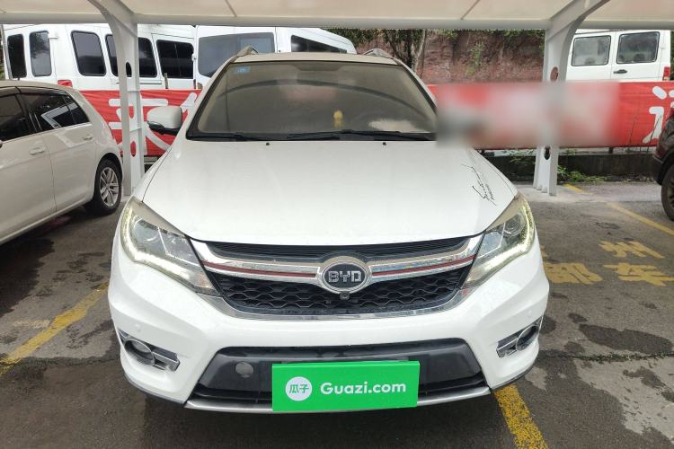 Used BYD S7 2017 1.5T Manual Luxury Model Exterior 1