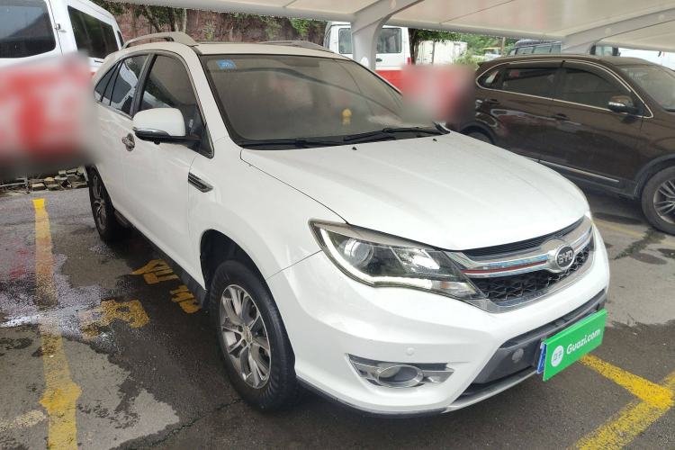 Used BYD S7 2017 1.5T Manual Luxury Model Exterior 2