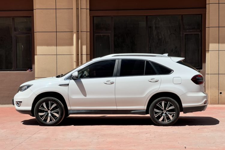 Used BYD S7 2017 2.0T Automatic Prestige Edition Exterior 7