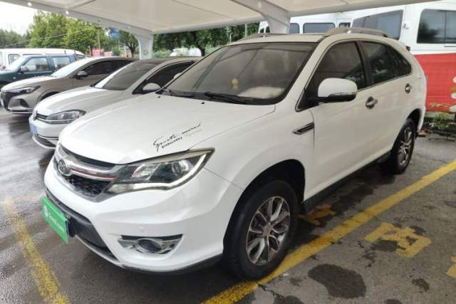 BYD S7 2017 1.5T Manual Luxury Model de segunda mano