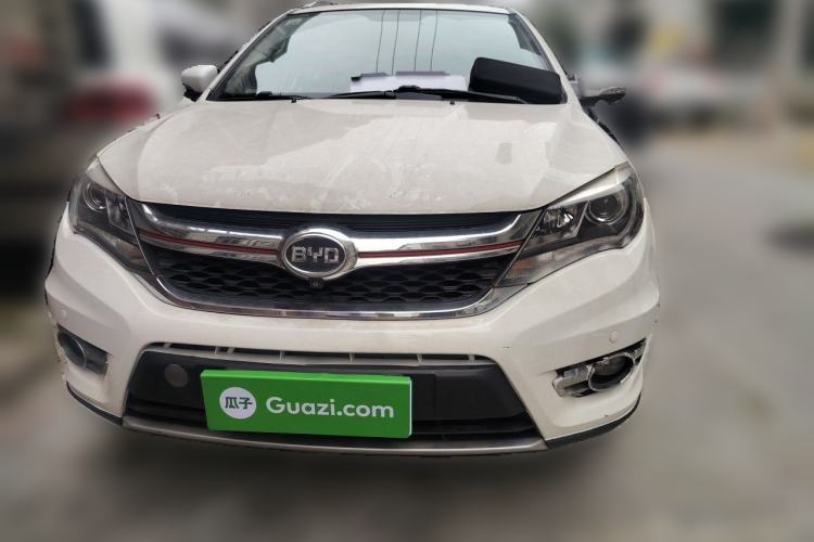 Used BYD S7 2017 2.0T Automatic Prestige Edition Front