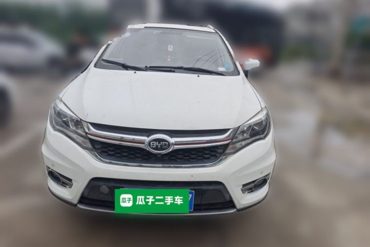 Used BYD S7 2017 2.0T Automatic Prestige Edition Front