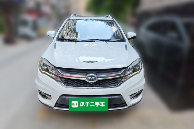 Used BYD S7 2017 2.0T Automatic Prestige Edition Front