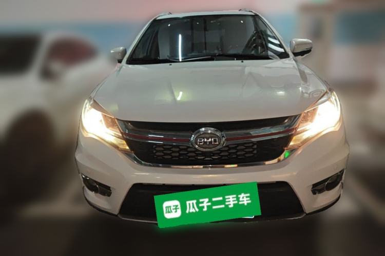 Used BYD S7 2017 2.0T Automatic Prestige Edition Front