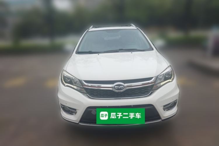 Used BYD S7 2017 2.0T Automatic Prestige Edition Front