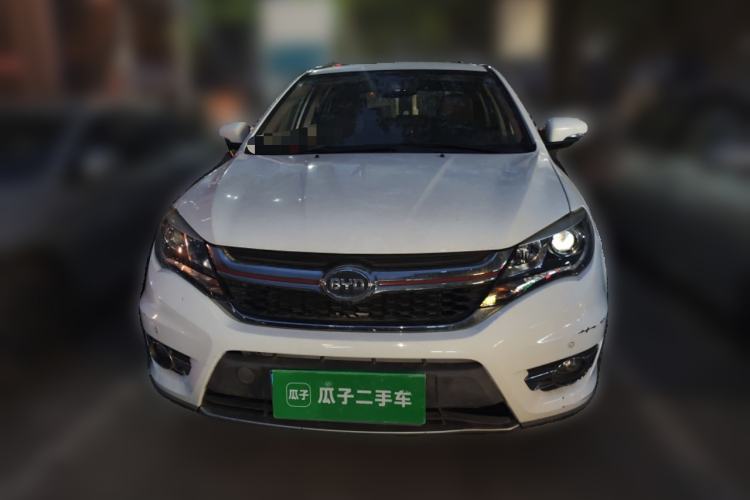 Used BYD S7 2017 2.0T Automatic Luxury Model Front