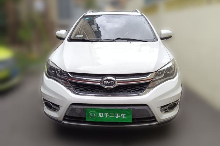 Used BYD S7 2017 2.0T Automatic Prestige Edition Front